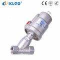 kailing KLJZF-15 Thread Angle Seat Valve Plastic actuator or SS actuator DN15 ZG1/2" solenoid valves